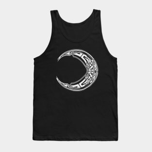 Celtic Moon | Water Moon | Magical Moon Tank Top